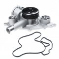 A-premium Engine Water Pump W Pulley Seal Fits Ohv 8cyl 5 7l 6 1l Compatible With Chrysler 300 05-10 Dodge Charger 06-10