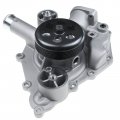 A-premium Engine Water Pump W Pulley Seal Fits Ohv 8cyl 5 7l 6 1l Compatible With Chrysler 300 05-10 Dodge Charger 06-10
