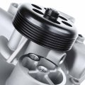 A-premium Engine Water Pump W Pulley Seal Fits Ohv 8cyl 5 7l 6 1l Compatible With Chrysler 300 05-10 Dodge Charger 06-10