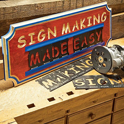 4 Interlock Signmakers Letter Kit