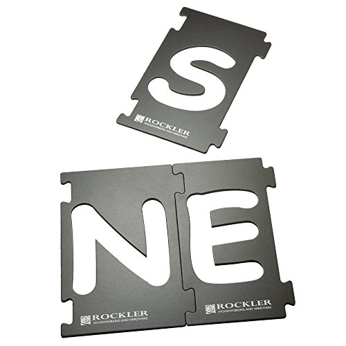 4 Interlock Signmakers Letter Kit