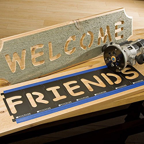 4 Interlock Signmakers Letter Kit
