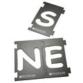 4 Interlock Signmakers Letter Kit