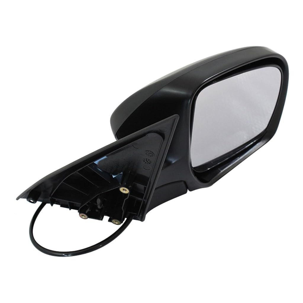 Subaru Forester 2009 2010 Door Mirror Passenger Side Non-heated Power Manual Folding Paintable Excluded Signal Light