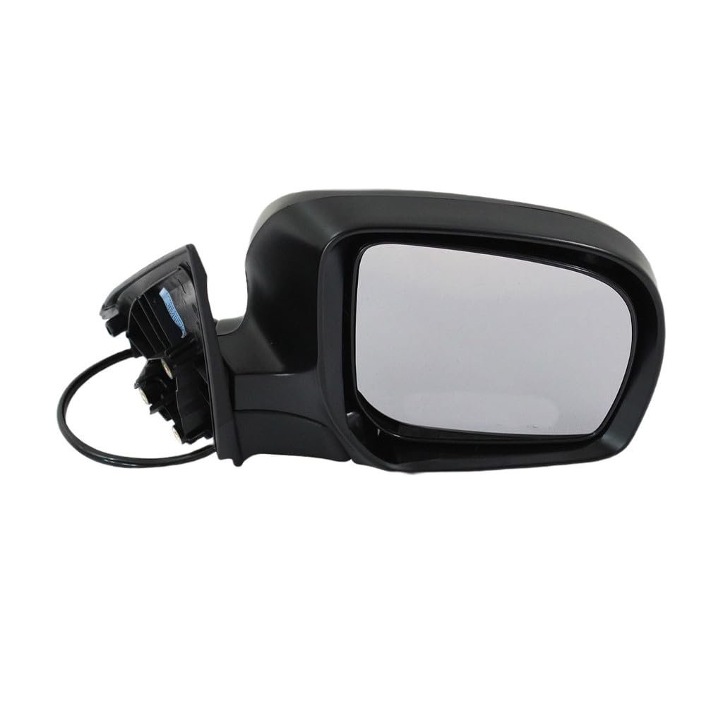 Subaru Forester 2009 2010 Door Mirror Passenger Side Non-heated Power Manual Folding Paintable Excluded Signal Light