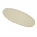 Fydun Sun Visor Mirror Cover Interior Sunvisor With Makeup 51167361833 Replacement For Mini R55 R56 R60 2007a 2014 Beige