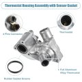 Aluminum Thermostat Housing Assembly Ford Explorerd Ranger 2001-2011 For Mazda B4000 2001-2008 For Mercury No 4l5e8a586ab