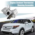 Aluminum Thermostat Housing Assembly Ford Explorerd Ranger 2001-2011 For Mazda B4000 2001-2008 For Mercury No 4l5e8a586ab