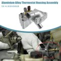 Aluminum Thermostat Housing Assembly Ford Explorerd Ranger 2001-2011 For Mazda B4000 2001-2008 For Mercury No 4l5e8a586ab