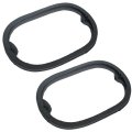 Empi 98-9631 Tail Light Seals Pair For Vw Type-2 Bus 1962-1971 211-945245a 
