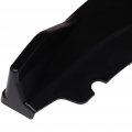 Ocpty 3pcs Pp Car Front Bumper Spoiler Lip Fit For 2016-2020 Honda Civic