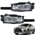 Antuko Daytime Running Fog Light Assembly Right And Left Side Replacement For Le-x-us Rx 2020-2022
