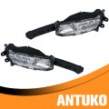 Antuko Daytime Running Fog Light Assembly Right And Left Side Replacement For Le-x-us Rx 2020-2022