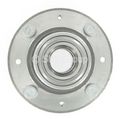 Br930257 Hub Unit With Induction Hardened Outer Ring Raceways And Integral Flange Unitized Assembly 