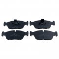 Brake Pads Front Set Ceramic Posi-quiet Durable Mechanics Choice For 2000 Bmw 328ci