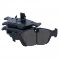 Brake Pads Front Set Ceramic Posi-quiet Durable Mechanics Choice For 2000 Bmw 328ci