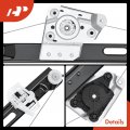 A-premium Power Window Regulator Without Motor Replacement For Bmw E90 E91 323i 325i 328i 330i 335i M3 Rear Right Passenger