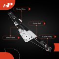 A-premium Power Window Regulator Without Motor Replacement For Bmw E90 E91 323i 325i 328i 330i 335i M3 Rear Right Passenger