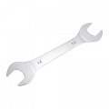 Thin Open End Wrench 20mm X 21mm Metric Mirror-chrome Plated High Carbon Steel For Household Maintenance And General Repairs 