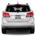 Ipick Image Made For Dodge Journey Black Metal License Plate Frame