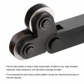 Uxcell 2pcs 26x8x8mm Knurling Wheel Kit 0 3mm Pitch Diamond Linear Knurl