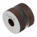 Uxcell 2pcs 26x8x8mm Knurling Wheel Kit 0 3mm Pitch Diamond Linear Knurl