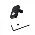 Hood Latch Release Handle Cable Repair Kit Billet Aluminum For Civic 1996-2005 Crv 1997-2006 Element 2003-2011 