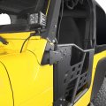 Hooke Road Wrangler Tj Doors Off Mirror Mounting Brackets Campatible With Jeep 1997 1998 1999 2000 2001 2002 2003 2004 2005