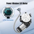 Rear Driver Left Side Power Window Lift Motor For 2005-2011 Nissan Titan 05-11 Armada Maxima 2004 2005 2006 2007 2008 2009 2010
