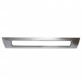 Ecotric Chrome Bumper Center Cover Trim Compatible With 2004-2017 Volvo Vnl 300 430 630 670 730 780
