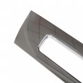 Ecotric Chrome Bumper Center Cover Trim Compatible With 2004-2017 Volvo Vnl 300 430 630 670 730 780