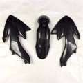 Httmt- Xfy-bk Xh6011-bolt Black Plastic Fender Body Work Fairing Bolt Compatible With Crf Xr50 Crf50 125cc Pit Dirt Bike