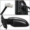 Ni1320283 Factory Style Driver Left Side Mirror Manual Folding Power Adjust Turn Signal Compatible With Murano 15-16 Paint To