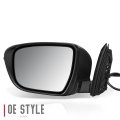Ni1320283 Factory Style Driver Left Side Mirror Manual Folding Power Adjust Turn Signal Compatible With Murano 15-16 Paint To