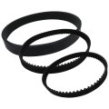Belt Set For Bissell Proheat 2x Revolution Pet Pro 2007 2007f Replace Rubber Black Us Stock 