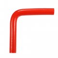 X Autohaux 16mm 0 63 Id 90 Degree Elbow Silicone Reducer Hose Pipe Bend Turbo Water Intercooler Red
