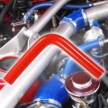 X Autohaux 16mm 0 63 Id 90 Degree Elbow Silicone Reducer Hose Pipe Bend Turbo Water Intercooler Red
