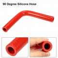 16mm 0 63 Id 90 Degree Elbow Silicone Reducer Hose Pipe Bend Turbo Water Intercooler Red