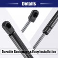 X Autohaux 2pcs Front Hood Lift Supports Gas Struts Springs Shocks Replace 81161-c1000 81171-c1000 For Hyundai Sonata 2015-2017