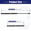 X Autohaux 2pcs Front Hood Lift Supports Gas Struts Springs Shocks Replace 81161-c1000 81171-c1000 For Hyundai Sonata 2015-2017