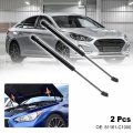 X Autohaux 2pcs Front Hood Lift Supports Gas Struts Springs Shocks Replace 81161-c1000 81171-c1000 For Hyundai Sonata 2015-2017