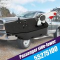 Hoypeyfiy Lower Door Latch Hinge 55275100 Lock Replacement For Dodge Ram 1500 2500 3500 1998-2002 W Quad Cab Left Driver Side