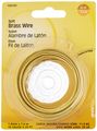 Hillman Fasteners 123123 Soft Brass Wire 16 Gauge 1 6mm By 25-feet 