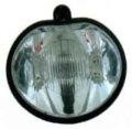 Qp F114l-a Ford Explorer Sport 2001 To 2005 Driver Side Fog Light Assembly Clear Lens Waterproof Front Lamp Unpainted Smooth 