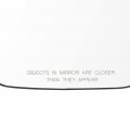 Ocpty Passenger Side Mirror Glass Metallic Finish Non-heated Replacement For 2011-2014 Toyota Sienna Chrome