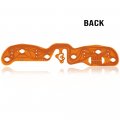 Orange Factory Style Electronic Component Gauges Printed Circuit Board For 1987 1988 1989 1990 1991 Jeep Wrangler