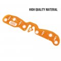 G-plus Orange Factory Style Electronic Component Gauges Printed Circuit Board Compatible With 1987 1988 1989 1990 1991 Jeep