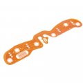 G-plus Orange Factory Style Electronic Component Gauges Printed Circuit Board Compatible With 1987 1988 1989 1990 1991 Jeep