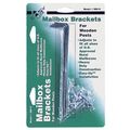 Gibraltar Mailboxes Galvanized Steel Mailbox Mounting Bracket Mb100000 