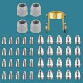 Ap80hf-45 P80 Plasma Torch Consumables For Chf-50 60 Apc-50hf 60hf 70hf 80hf 